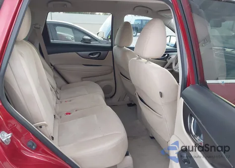 2015 Nissan Rogue Sv from USA, damaged, VIN KNMAT2MT9FP582661